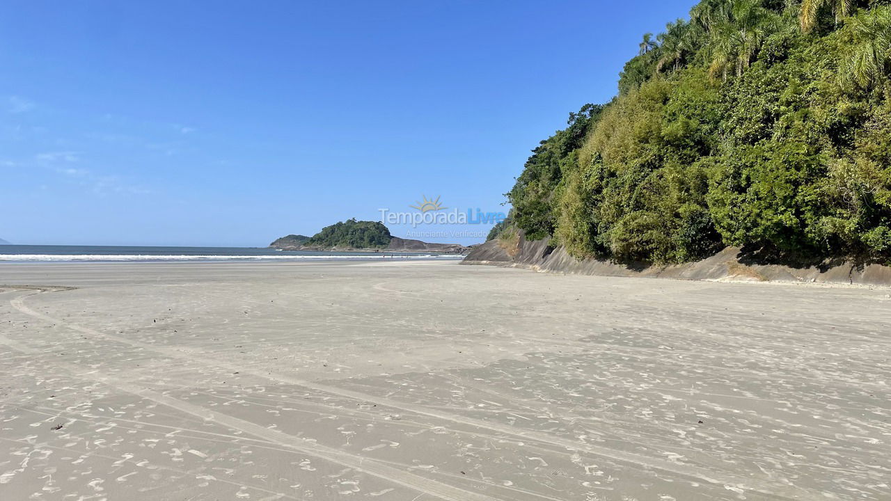 Casa para alquiler de vacaciones em Bertioga (Praia do Indaiá)