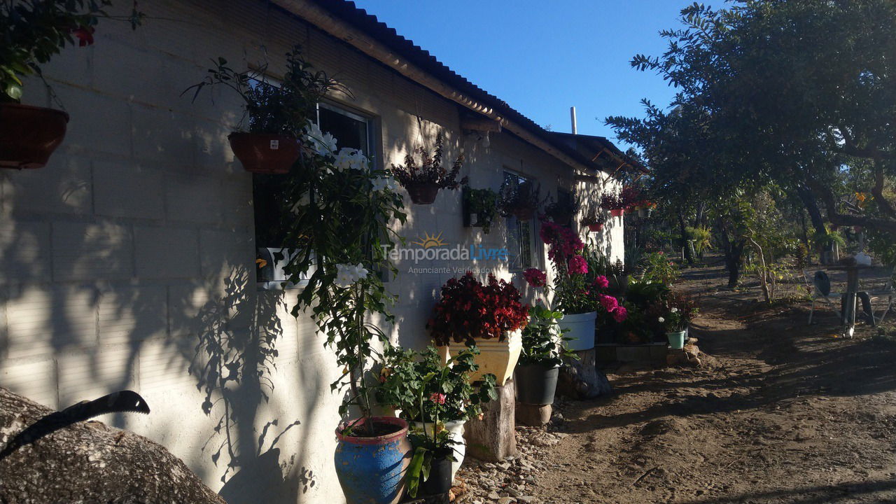 Casa para alquiler de vacaciones em Diamantina (Conselheiro Mata)