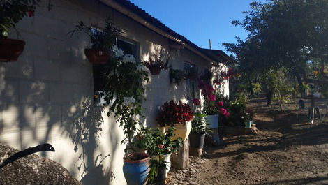 Posada con 3 suites y playa privada.