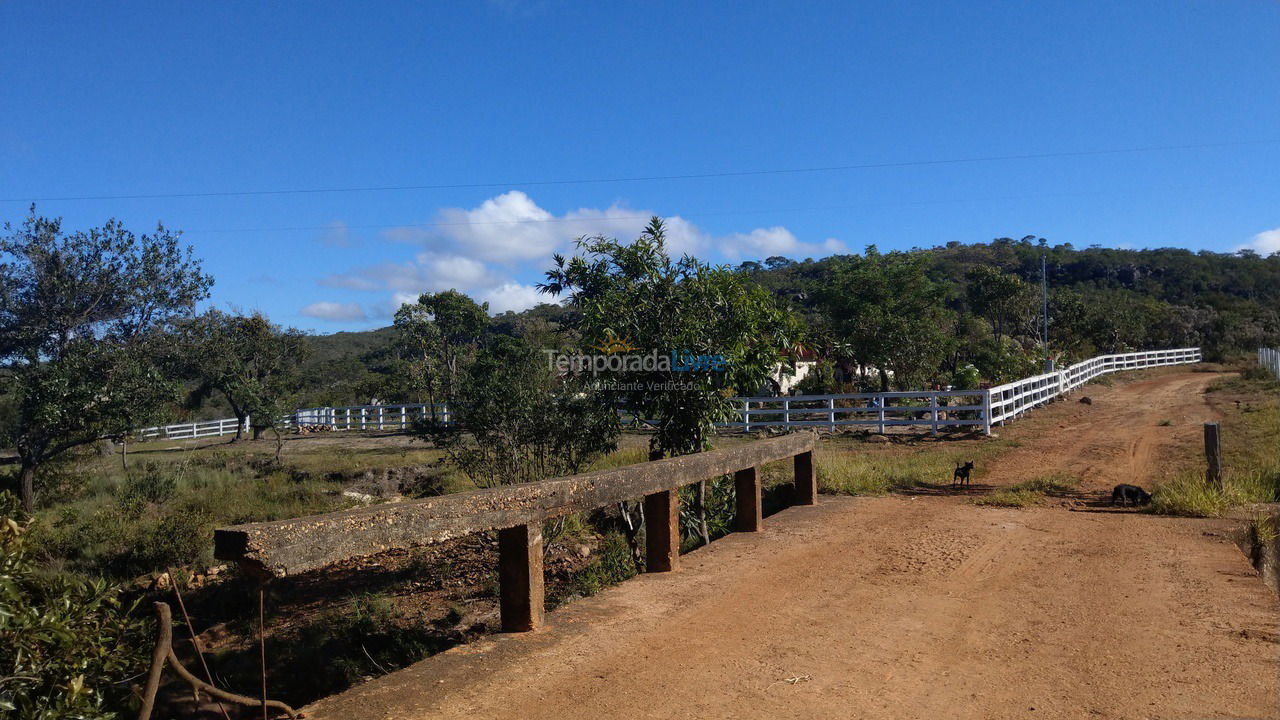 Casa para aluguel de temporada em Diamantina (Conselheiro Mata)