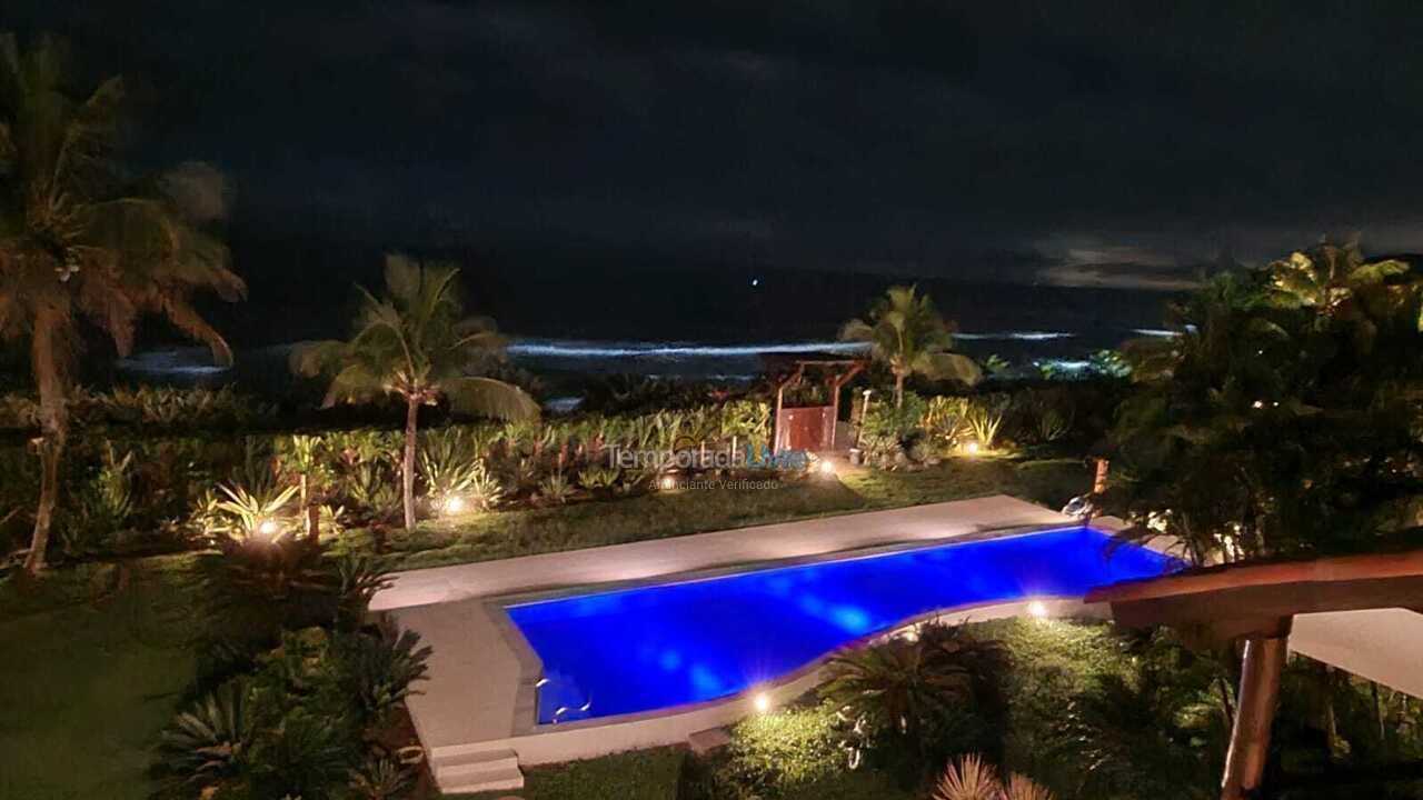 Casa para aluguel de temporada em São Sebastião (Barra do Una)