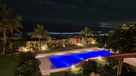 House in condominium facing the sea in Barra do Una - New Year's Eve