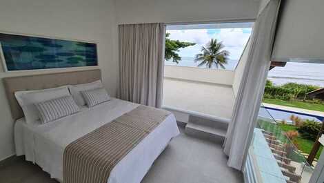 House in condominium facing the sea in Barra do Una - New Year's Eve