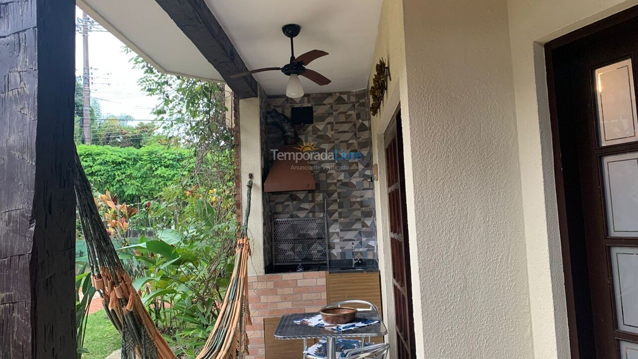 House for vacation rental in São Sebastião (Praia da Baleia)