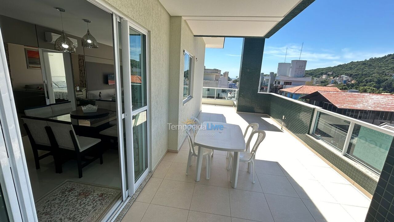 Apartamento para aluguel de temporada em Bombinhas (Praia de Bombinhas)