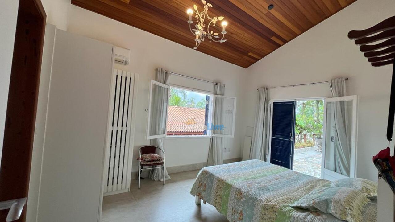 Casa para alquiler de vacaciones em São Sebastião (Juquehy)