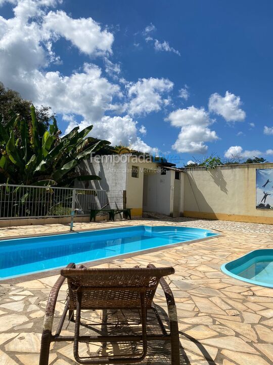 Granja para alquiler de vacaciones em Santa Luzia (Macaúbas)