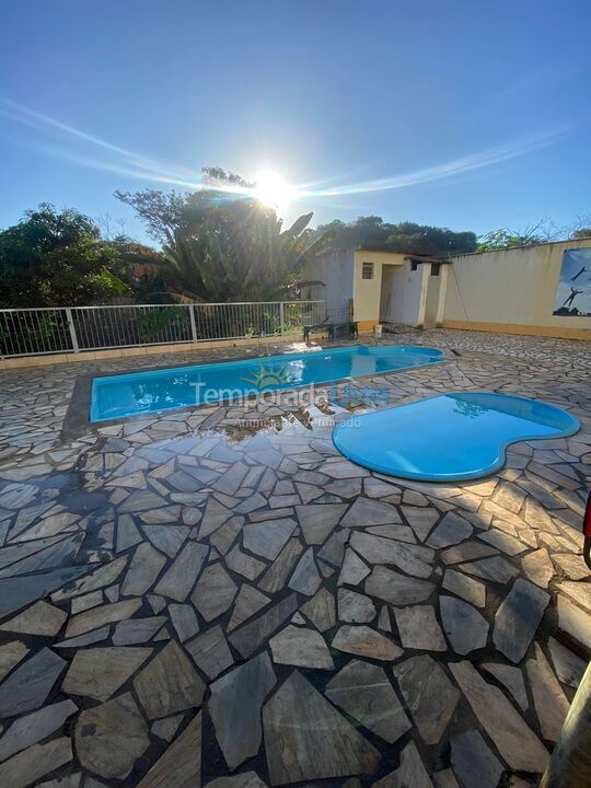 Granja para alquiler de vacaciones em Santa Luzia (Macaúbas)