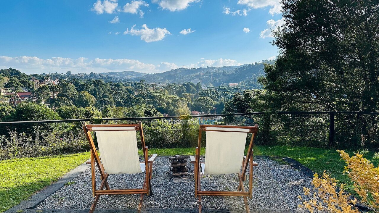 Casa para aluguel de temporada em Campos do Jordão (Capivari)