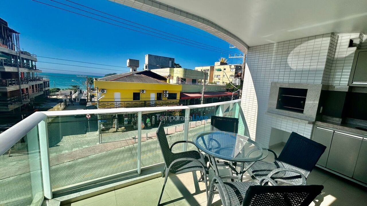 Apartment for vacation rental in Bombinhas (Praia de Bombinhas)