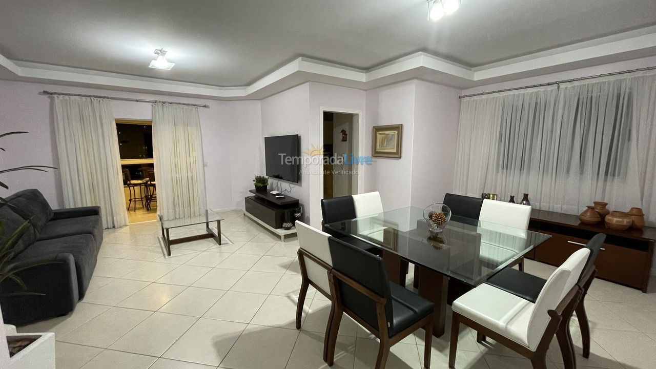 Apartamento para aluguel de temporada em Itapema (Meia Praia)