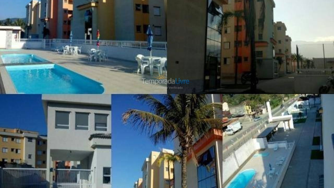 Apartamento para alquiler de vacaciones em Ubatuba (Ipiranguinha)