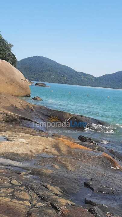 Apartamento para aluguel de temporada em Ubatuba (Ipiranguinha)