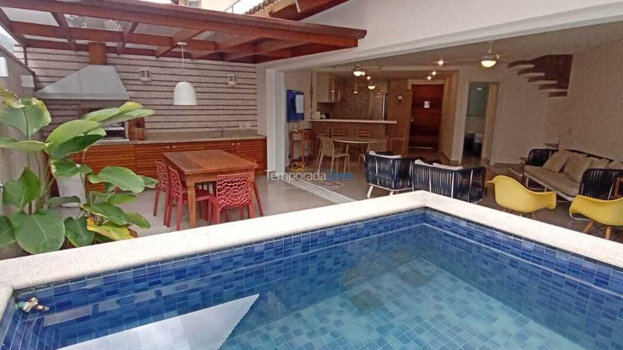 Casa para alquiler de vacaciones em São Sebastião (Juquehy)