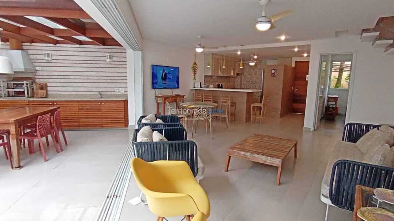 Casa para alquiler de vacaciones em São Sebastião (Juquehy)