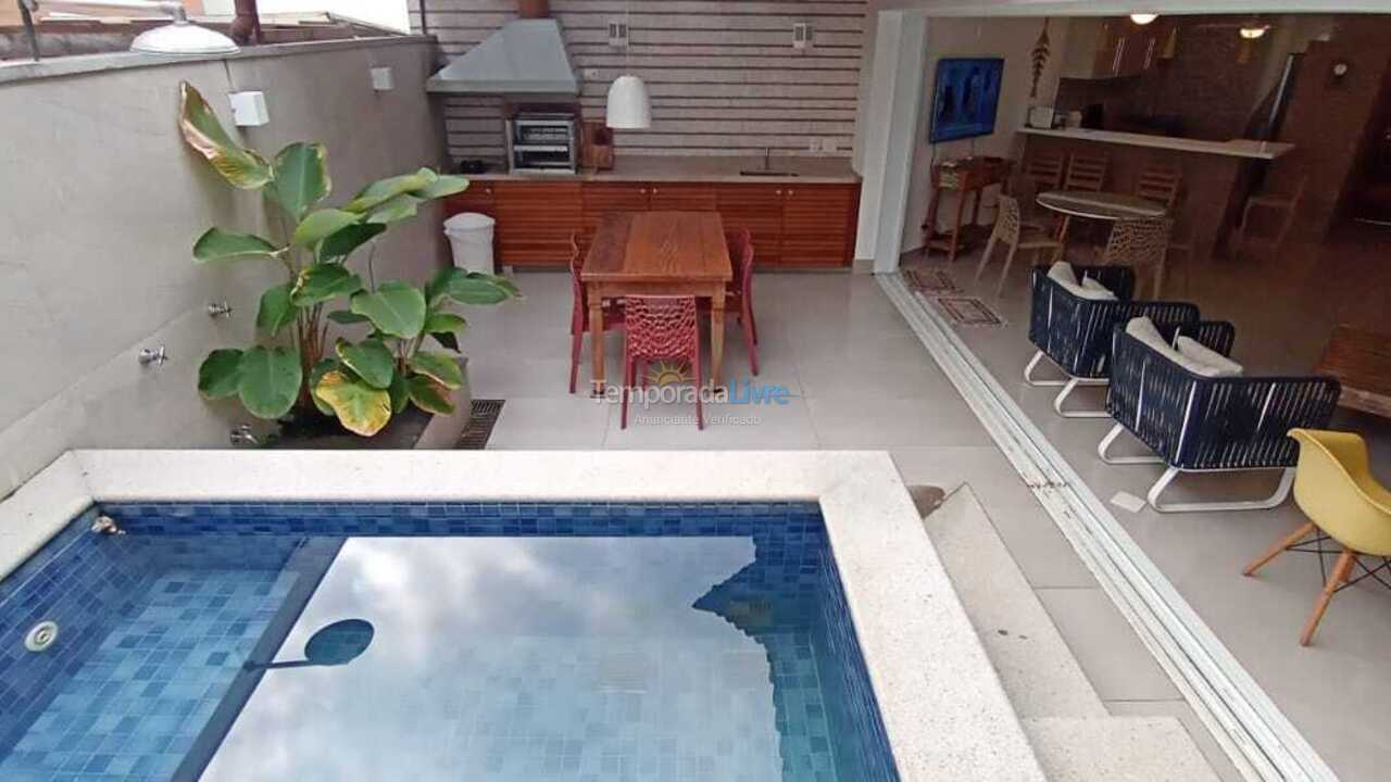 Casa para aluguel de temporada em São Sebastião (Juquehy)