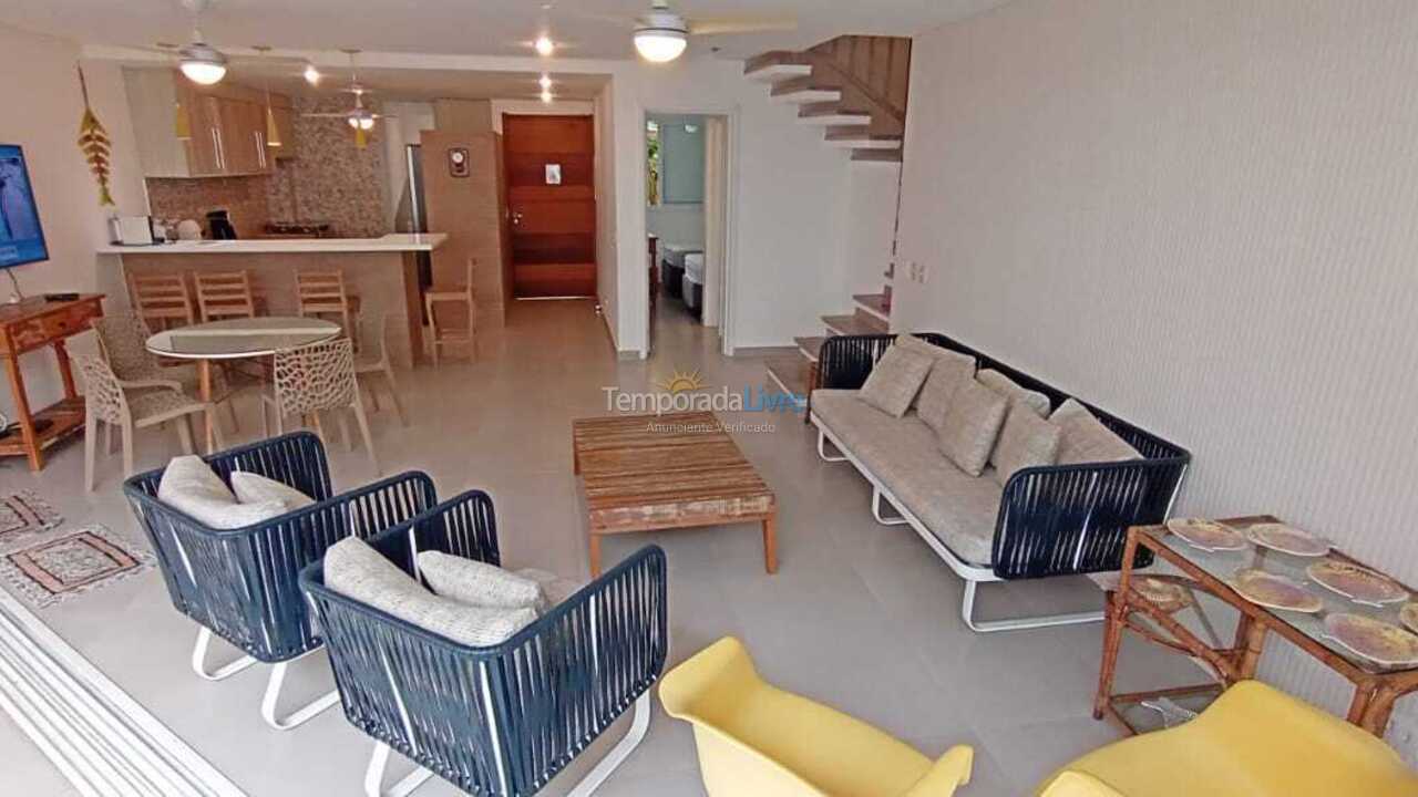 Casa para alquiler de vacaciones em São Sebastião (Juquehy)