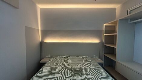 Quarto 2 - cama queen