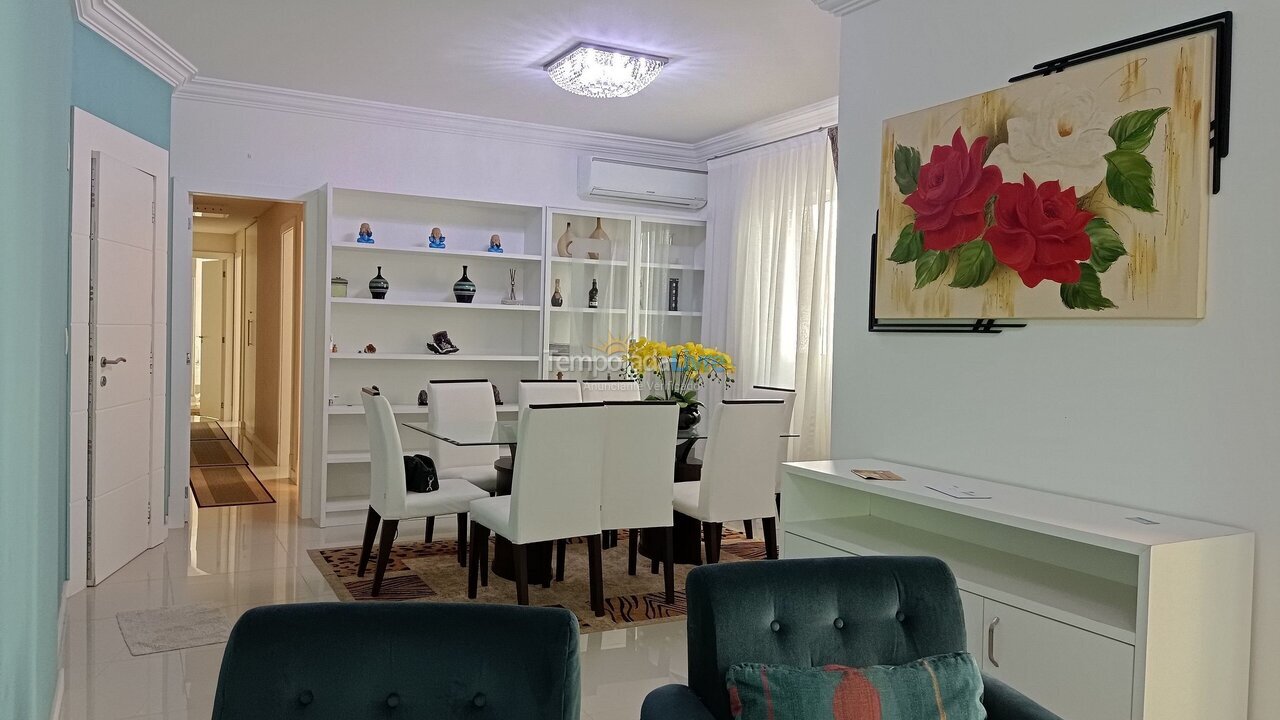 Apartamento para aluguel de temporada em Itapema (Meia Praia)