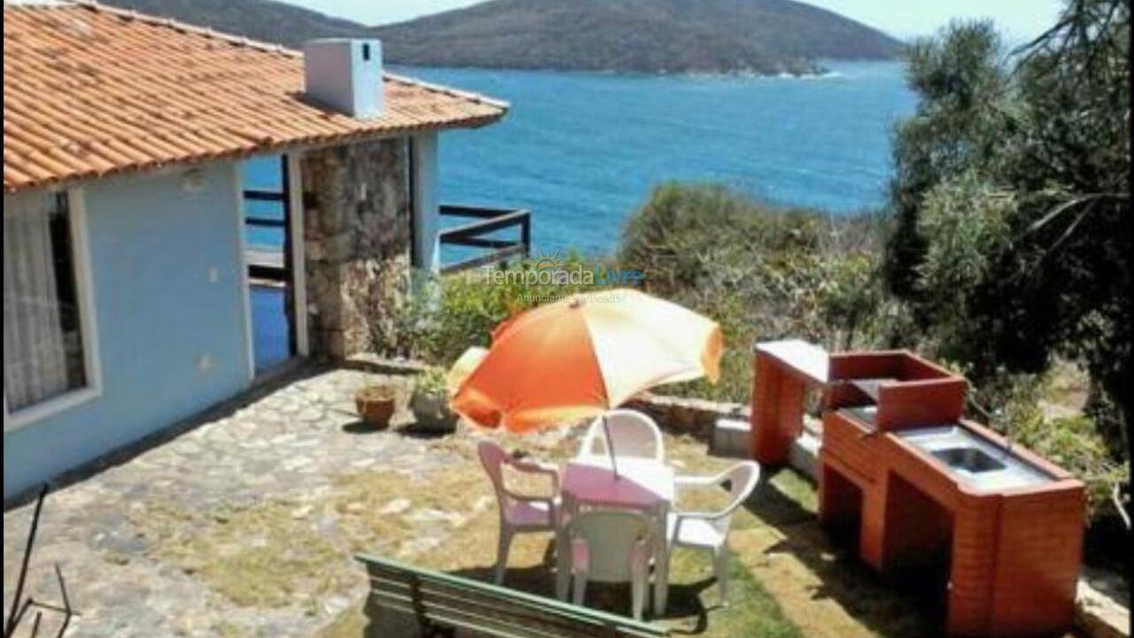 Casa para aluguel de temporada em Arraial do Cabo (Pontal do Atalaia)