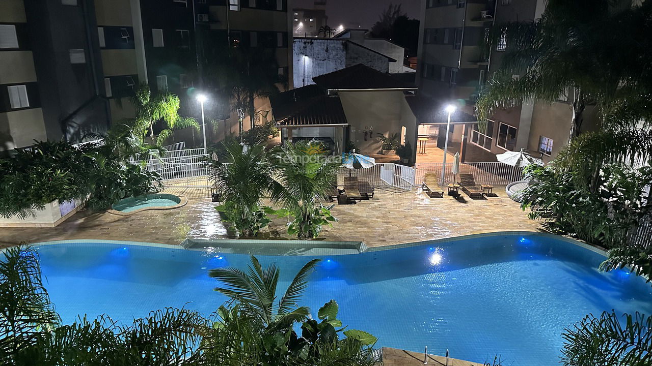 Apartment for vacation rental in Ubatuba (Itaguá)