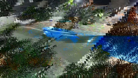 Paradise Resort Ubatuba - 3 bedroom apartment, pool and wi-fi