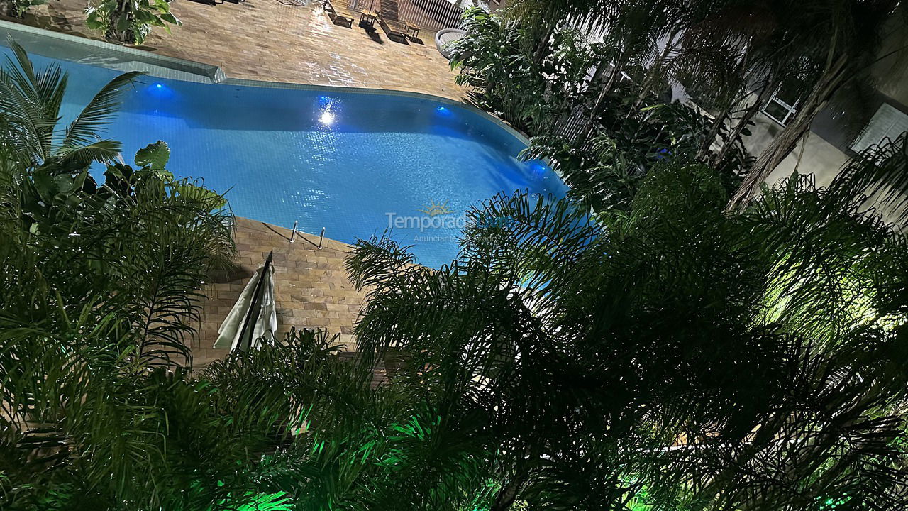 Apartment for vacation rental in Ubatuba (Itaguá)
