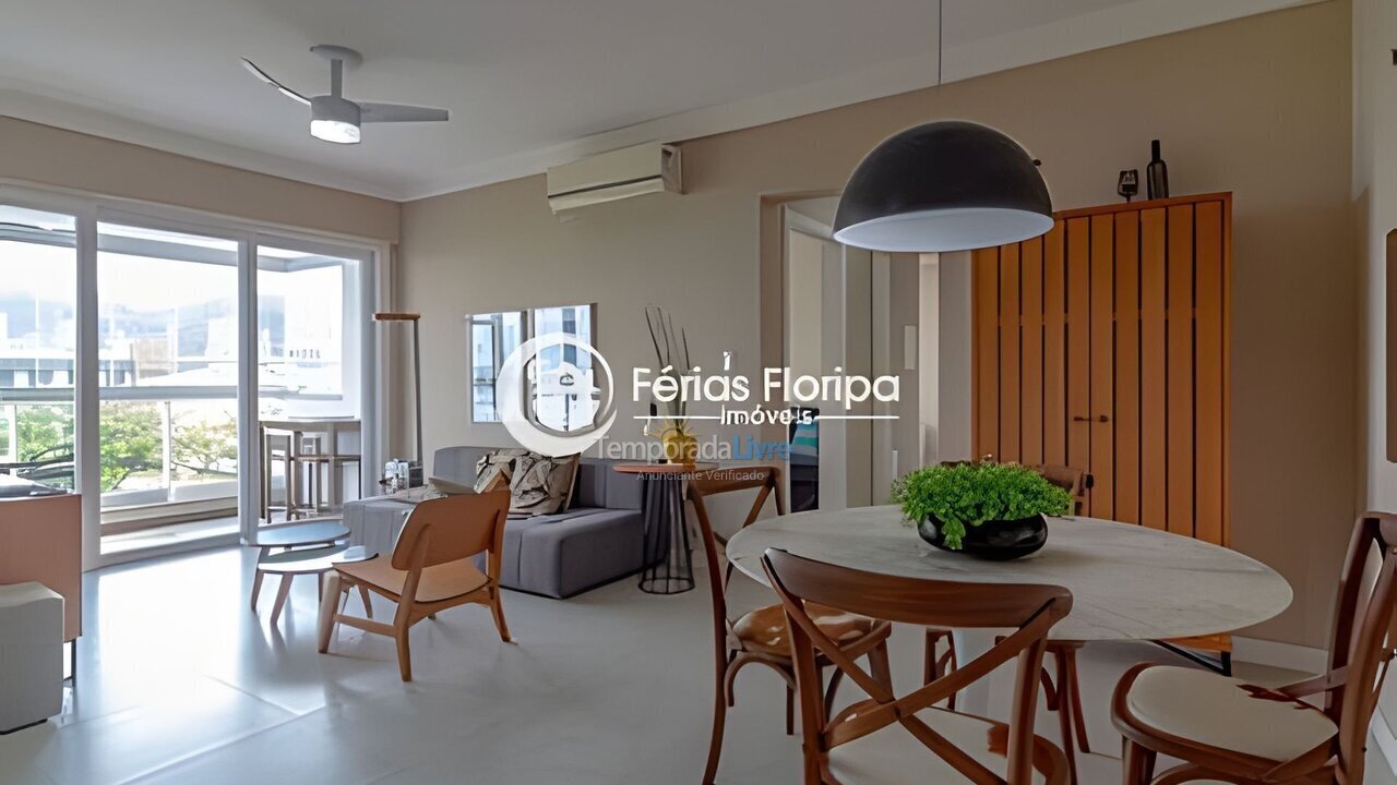 Apartment for vacation rental in Florianópolis (Morro das Pedras)