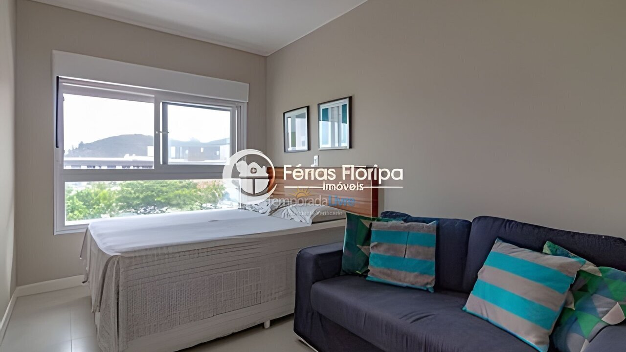 Apartment for vacation rental in Florianópolis (Morro das Pedras)