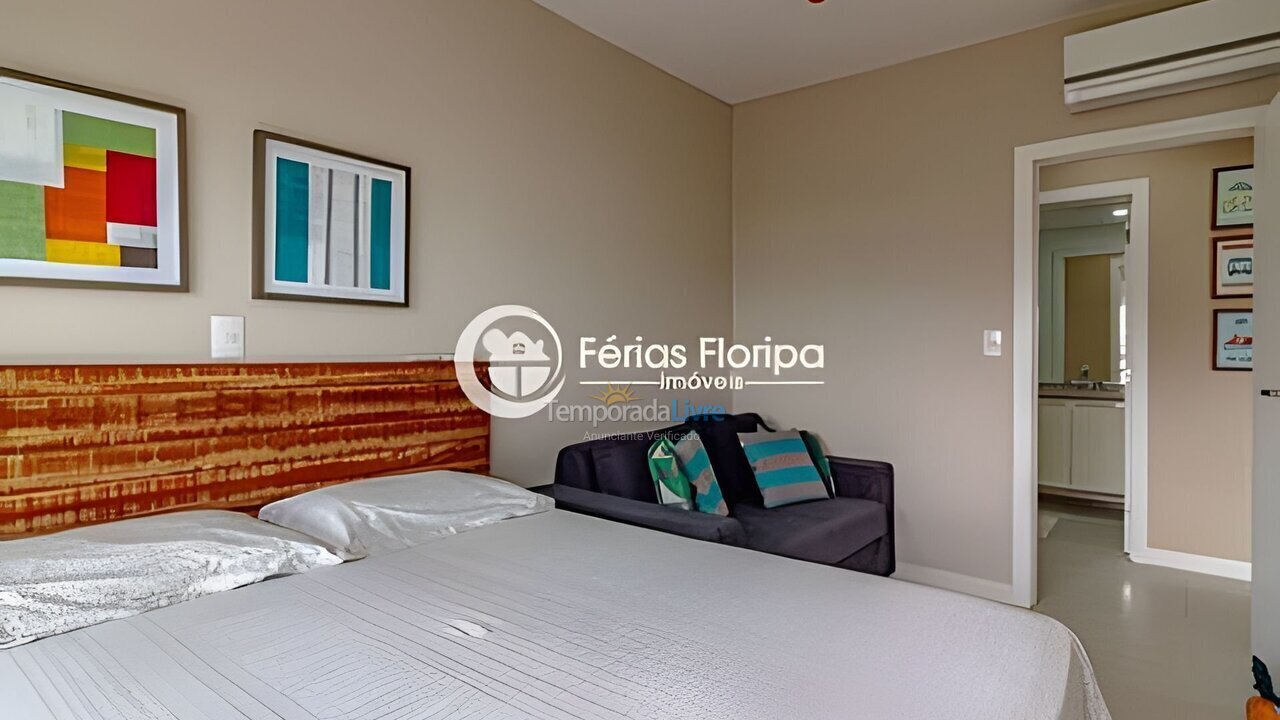 Apartment for vacation rental in Florianópolis (Morro das Pedras)