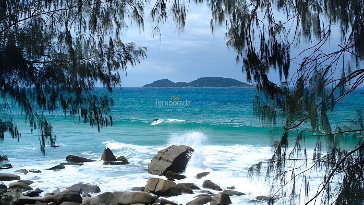 Apartment for vacation rental in Florianópolis (Morro das Pedras)