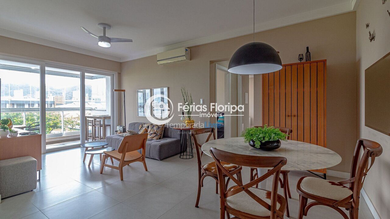 Apartment for vacation rental in Florianópolis (Morro das Pedras)