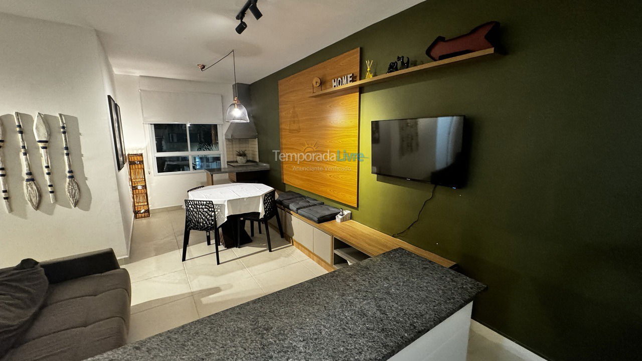 Apartamento para alquiler de vacaciones em Ubatuba (Estufa 2)