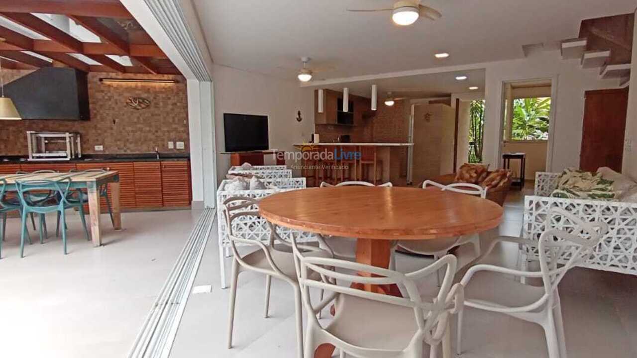 Casa para alquiler de vacaciones em São Sebastião (Juquehy)