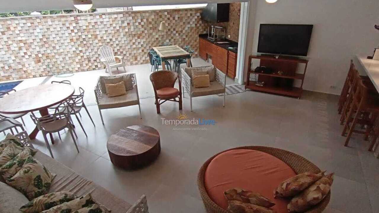 Casa para alquiler de vacaciones em São Sebastião (Juquehy)