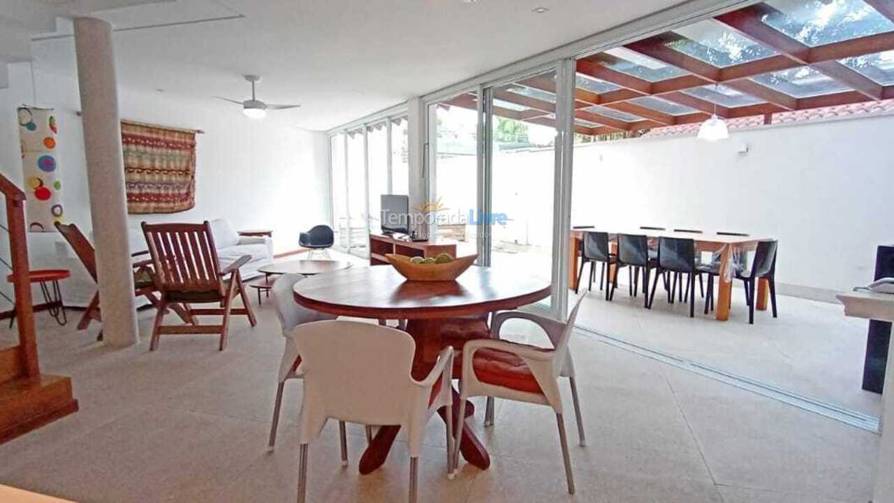 Casa para alquiler de vacaciones em São Sebastião (Juquehy)