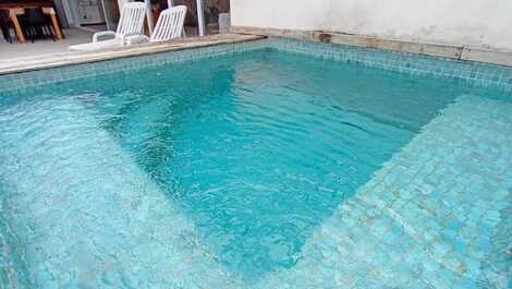 House in condominium facing the sea in Barra do Una - New Year's Eve