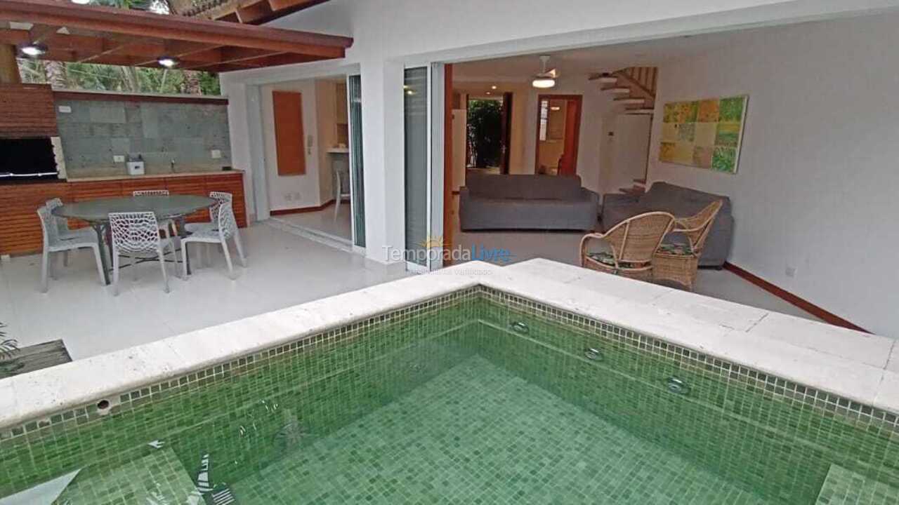 Casa para alquiler de vacaciones em São Sebastião (Juquehy)