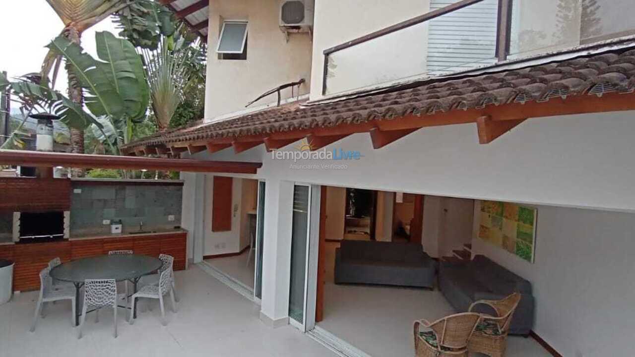 Casa para alquiler de vacaciones em São Sebastião (Juquehy)