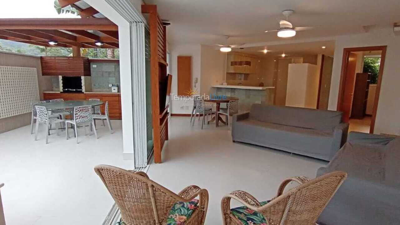 Casa para alquiler de vacaciones em São Sebastião (Juquehy)