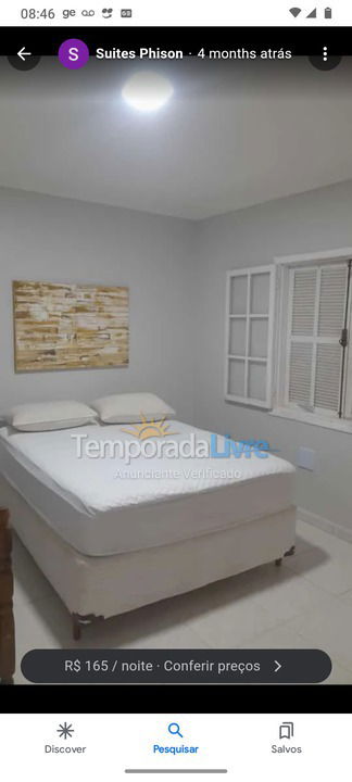 Apartamento para aluguel de temporada em Saquarema (Praia de Itaúna)