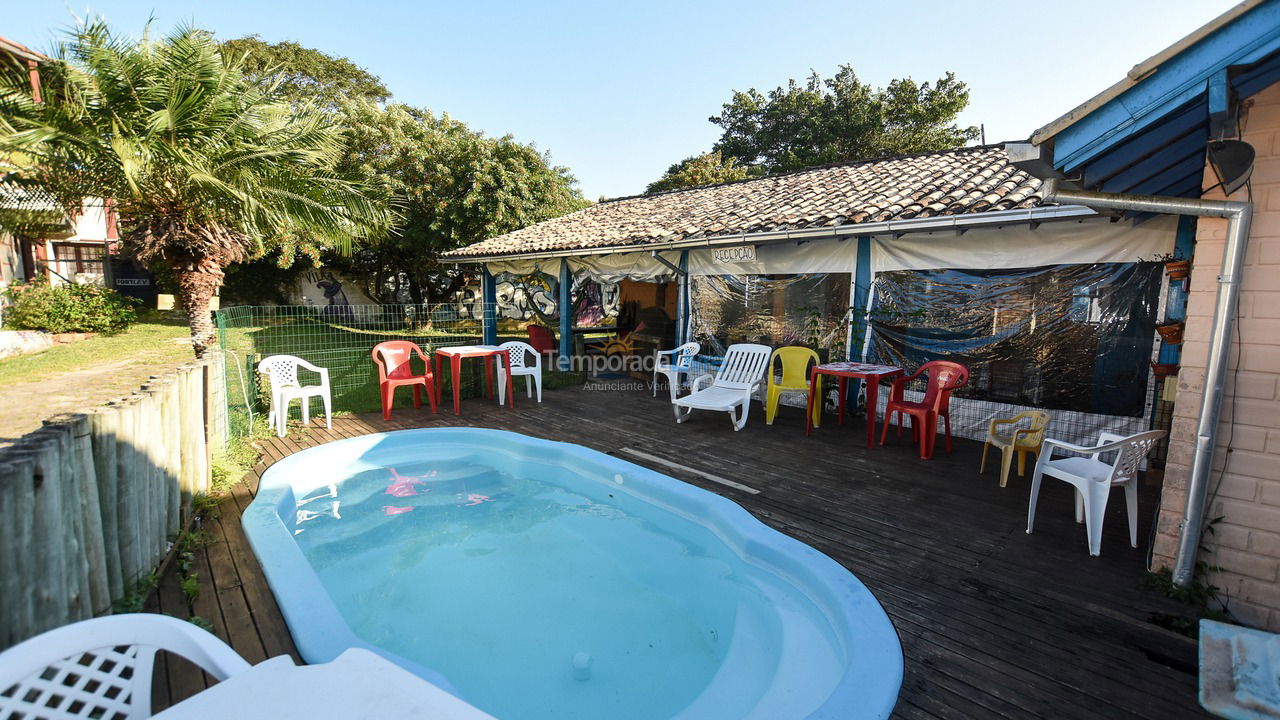 House for vacation rental in Garopaba (Praia da Ferrugem)