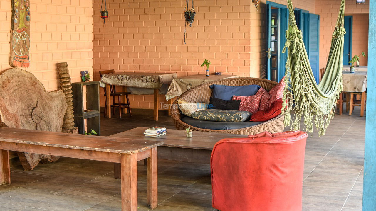 Casa para aluguel de temporada em Garopaba (Praia da Ferrugem)