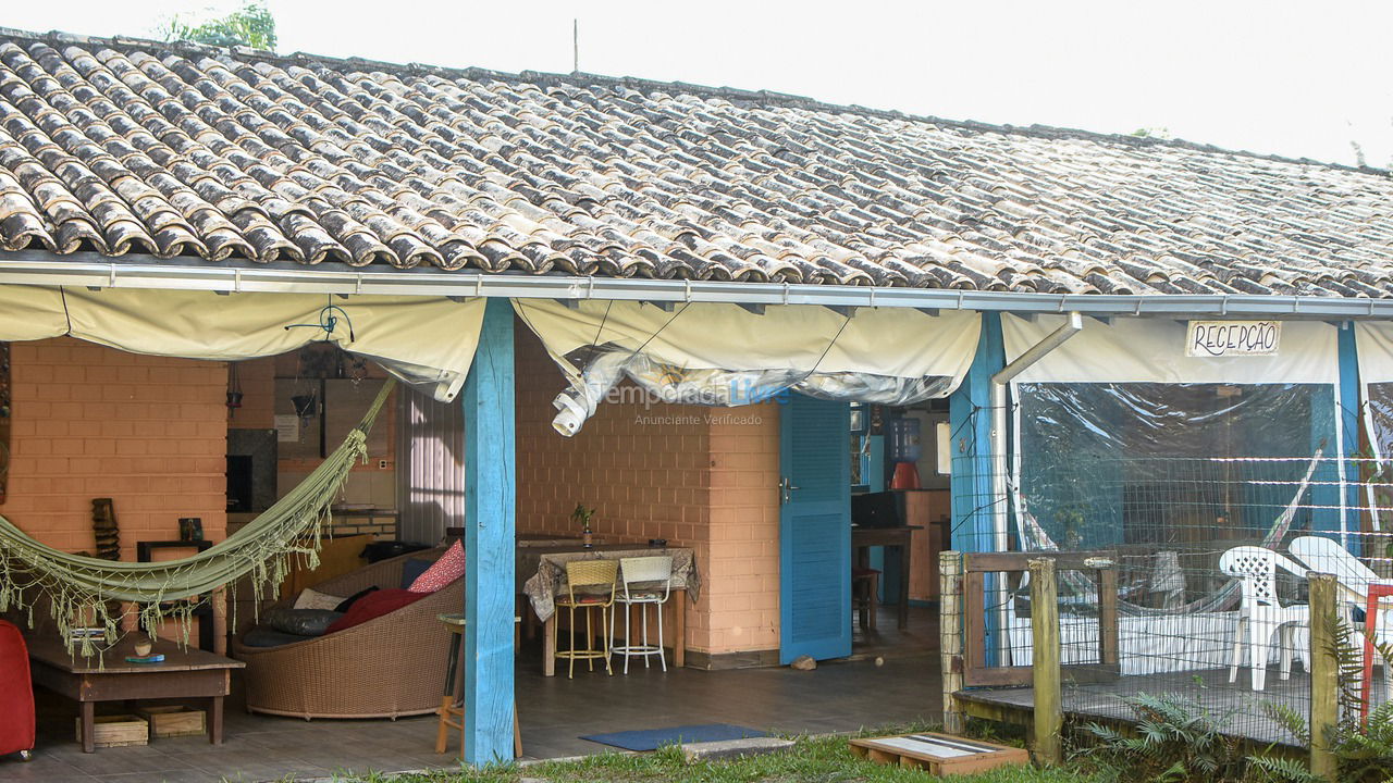 Casa para alquiler de vacaciones em Garopaba (Praia da Ferrugem)