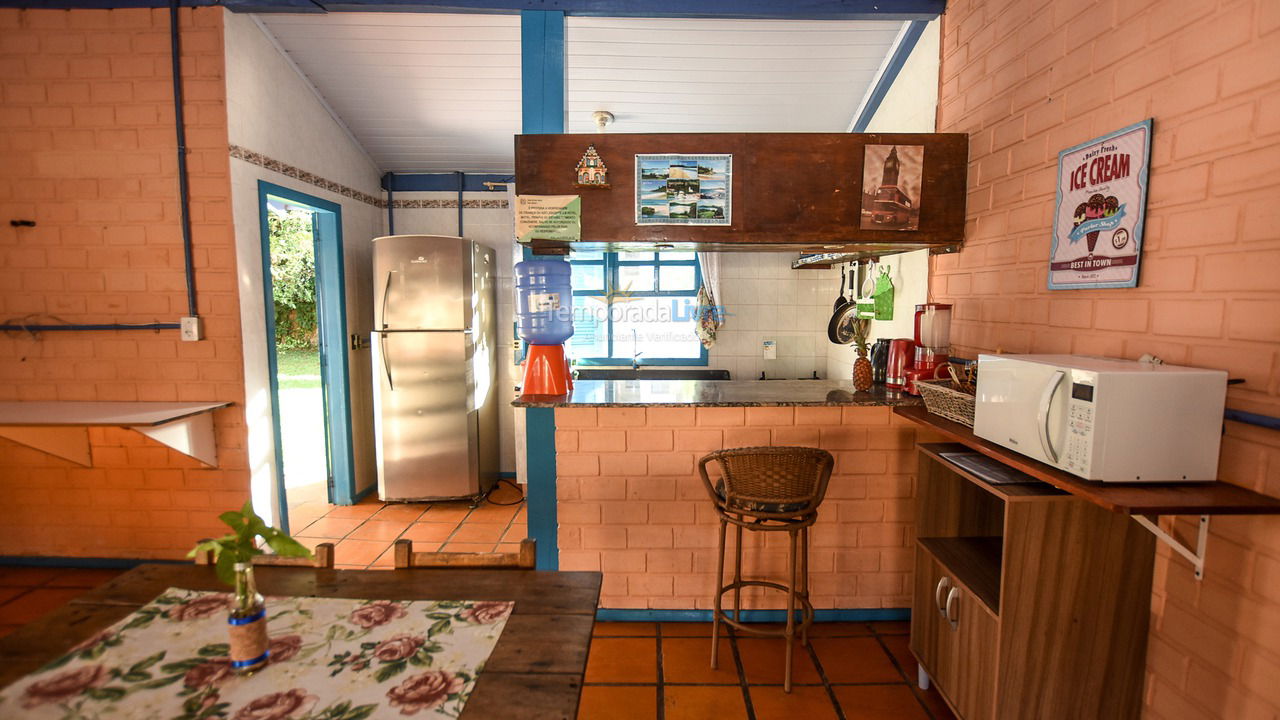 Casa para alquiler de vacaciones em Garopaba (Praia da Ferrugem)