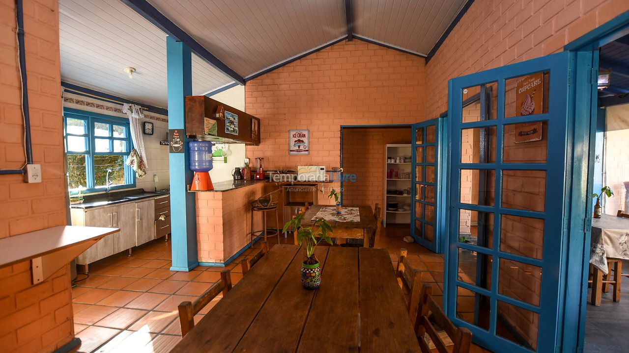 Casa para aluguel de temporada em Garopaba (Praia da Ferrugem)