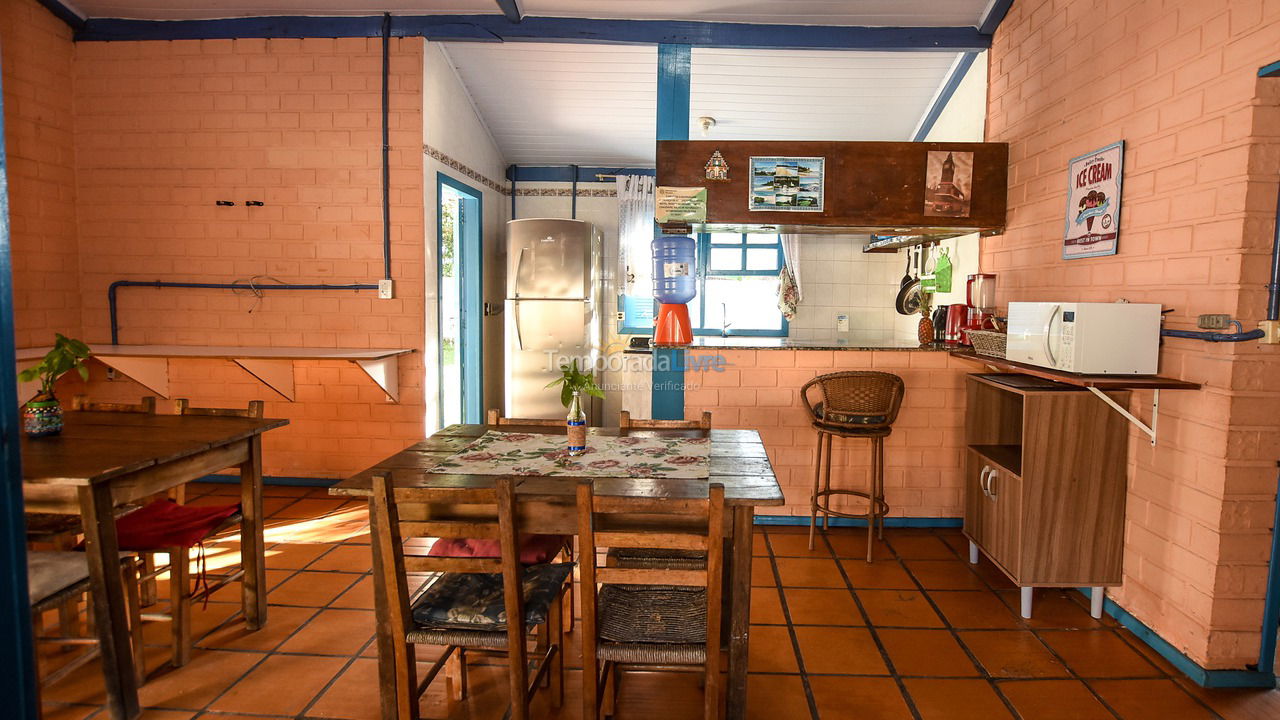 Casa para aluguel de temporada em Garopaba (Praia da Ferrugem)