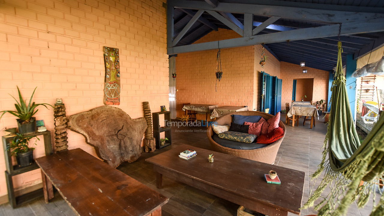 Casa para aluguel de temporada em Garopaba (Praia da Ferrugem)