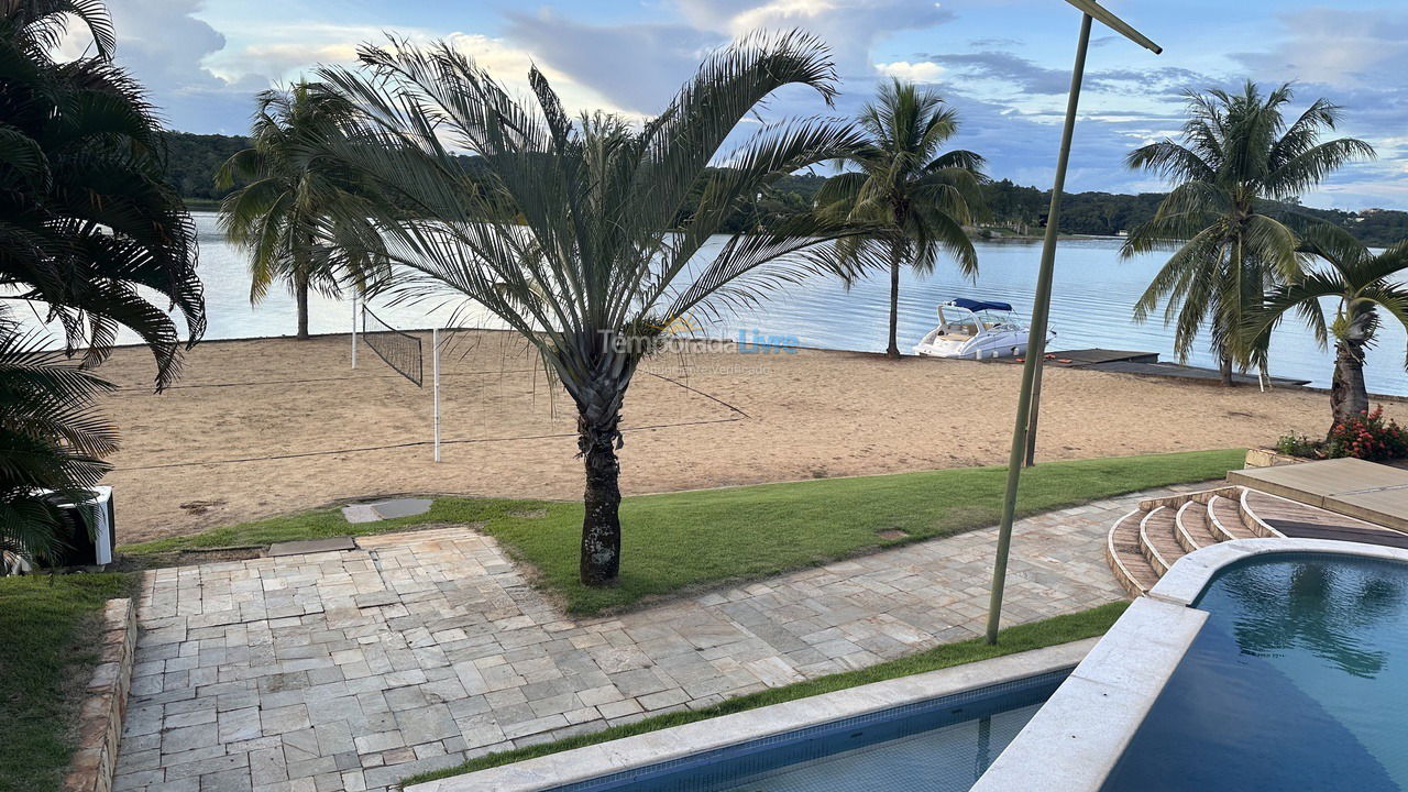 Granja para alquiler de vacaciones em Caldas Novas (Lago Corumba)