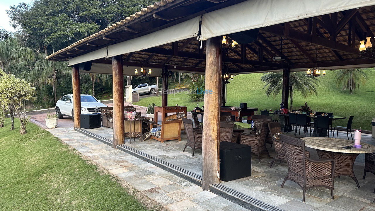 Granja para alquiler de vacaciones em Caldas Novas (Lago Corumba)